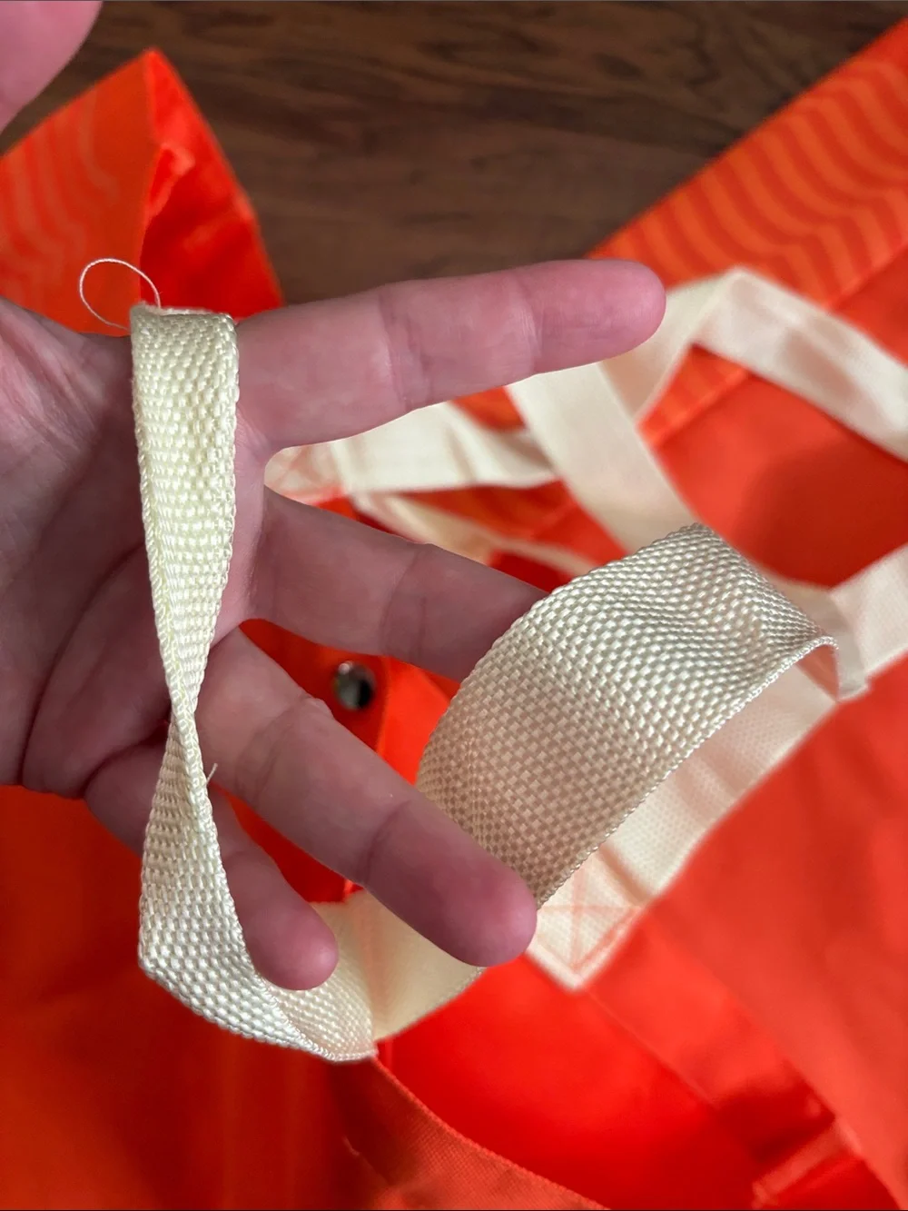Aperol Beach Kit Orange Tote Bag, two sunglasses 🕶️, chapstick